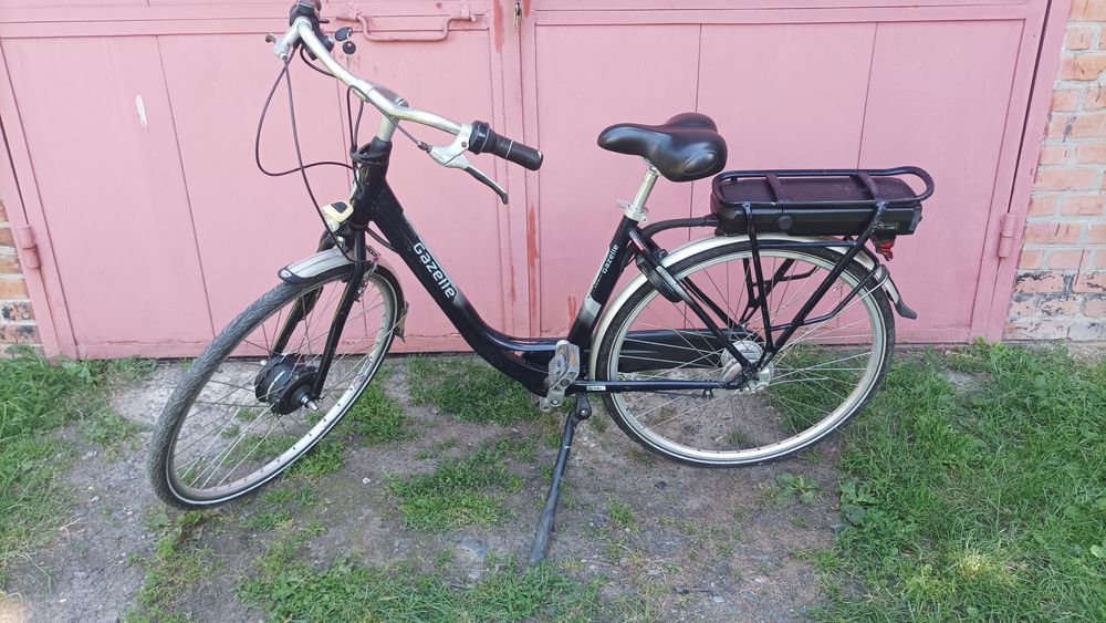 Електровелосипед Gazelle