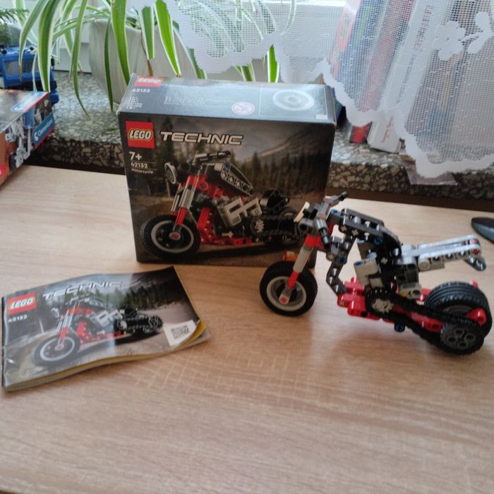 Lego Technic Motocyk 2w1 -  42132 - Leho Technic - Motocykl
