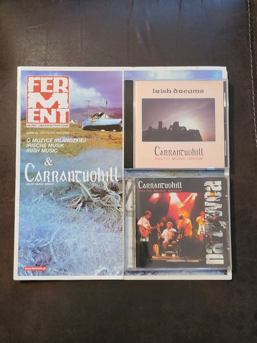 Carrantuohill Irish Dreams & Na Żywca 2xCD