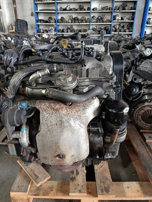 Motor Hyundai Tucson 2.0 CRDi REF: D4EA (Santa Fé, KIA)