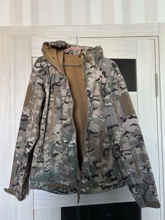 Тактическая военная одежда форма мультикам Multicam