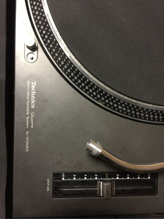 Technics SL-1210 MK2 вініл вертушка програвач vinyl
