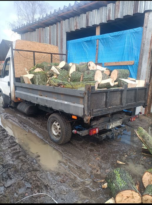 Wycinka drzew koszenie traw usługi rębak