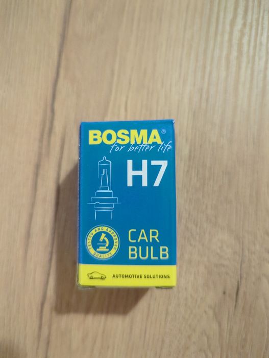 Żarówka Bosma H7 24V