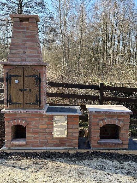 Kuchnia polowa  wędzarnia grill