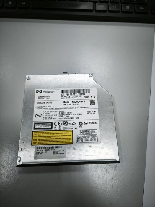 Unidade DVD-RW UJ-840 (SEMI-NOVO) para portatil