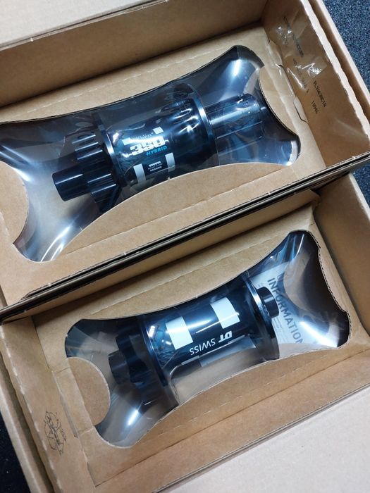 Nowe piasty DT SWISS 350 Hybrid 36H Shimano HG BOOST