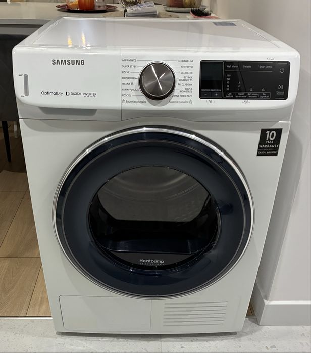 Suszarka samsung uszkodzona