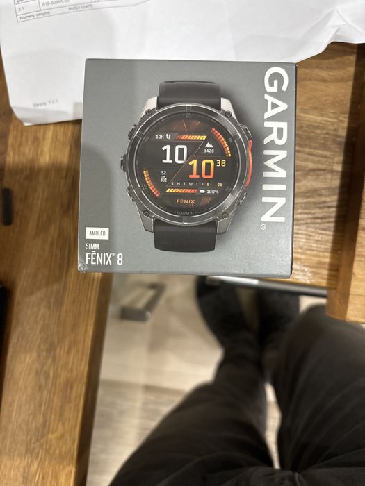 Garmin fenix 51 mm amoled