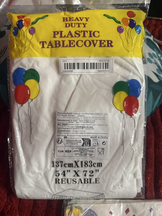 Набор для праздника набір для святкування гірлянда шарики топери кіт