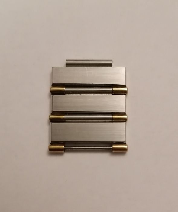 Ogniwo bransolety Omega Constellation Manhattan ze stali/złota