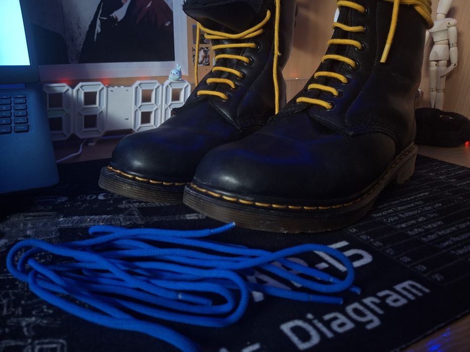 Черевики Dr.Martens зимові б/у