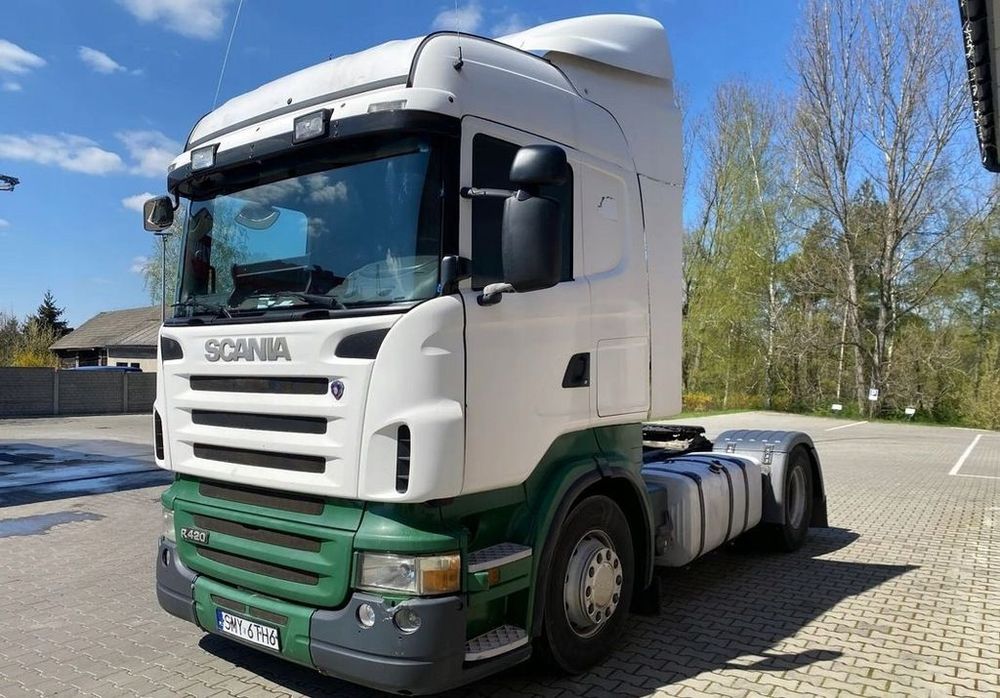 Scania R420  HIGHLINE, Opticruise Automat, EURO 5, SPRAWNE W 100%, DO JAZDY, FV 23%