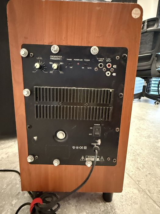 Zestaw kolumn Tannoy Mk3 + Tannoy Center mC + subwoofer Tonsil