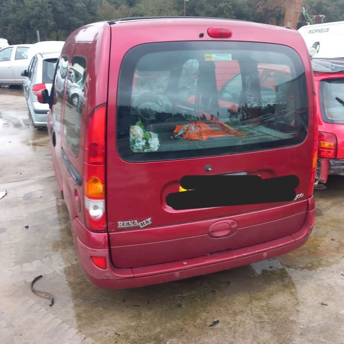 Mala completa Renault Kangoo