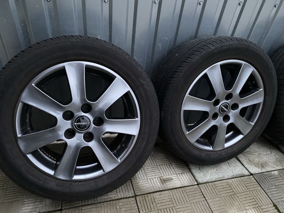 BORBET 5/108 R16 відмінний стан