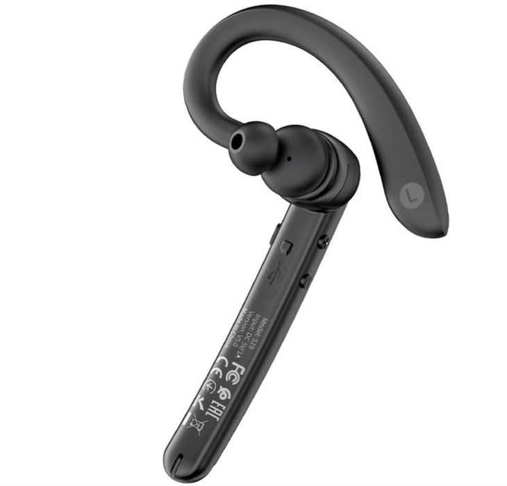 Бездротова BluetoothГарнітура Hoco S19 ENC V5.0 ПодвійнеШумоподавлення