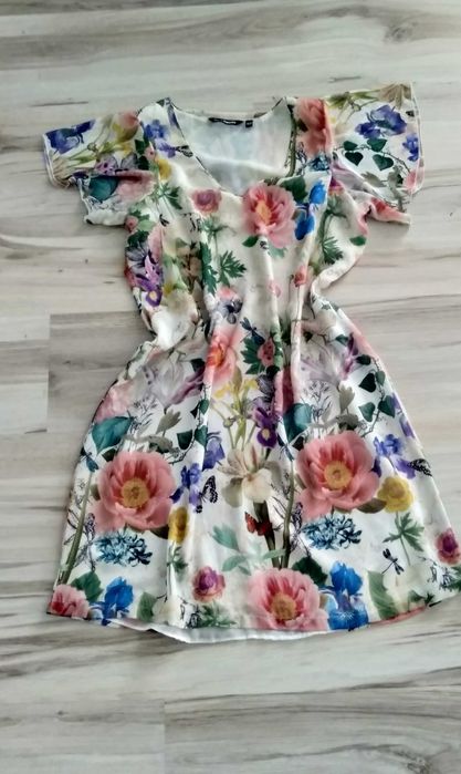 Letnia sukienka.