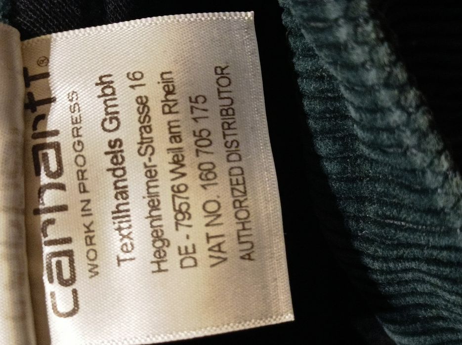Spodnie Carhartt W Pierce pant rstraight