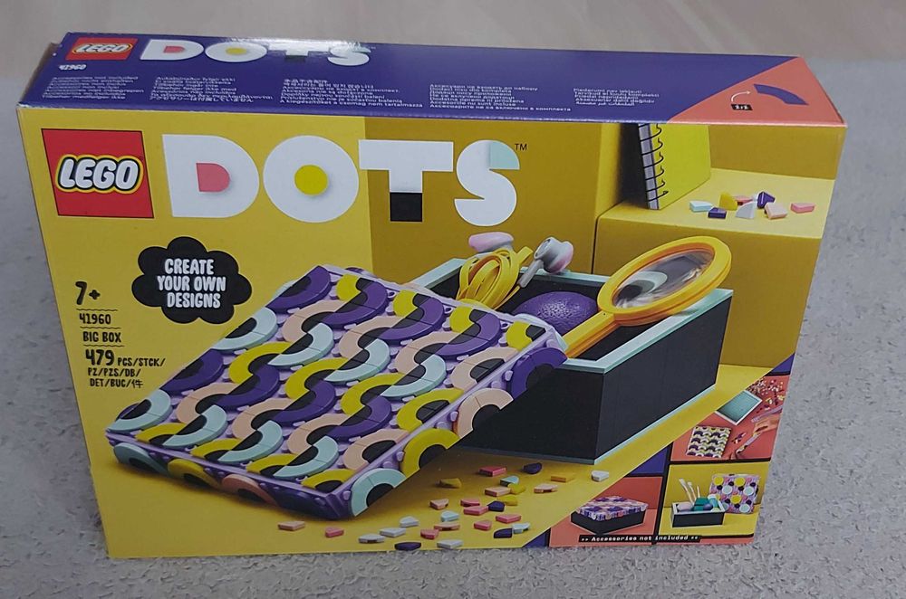Lego Dots pudełko