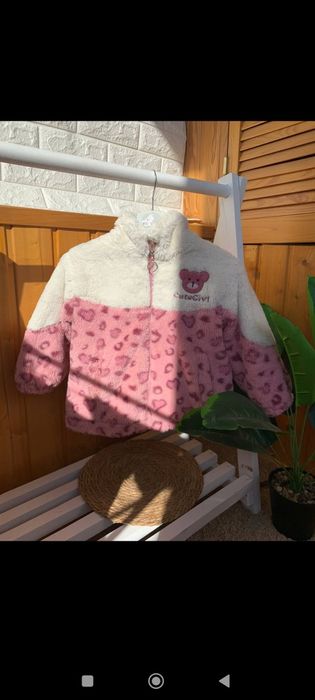 Продам шубку тедді