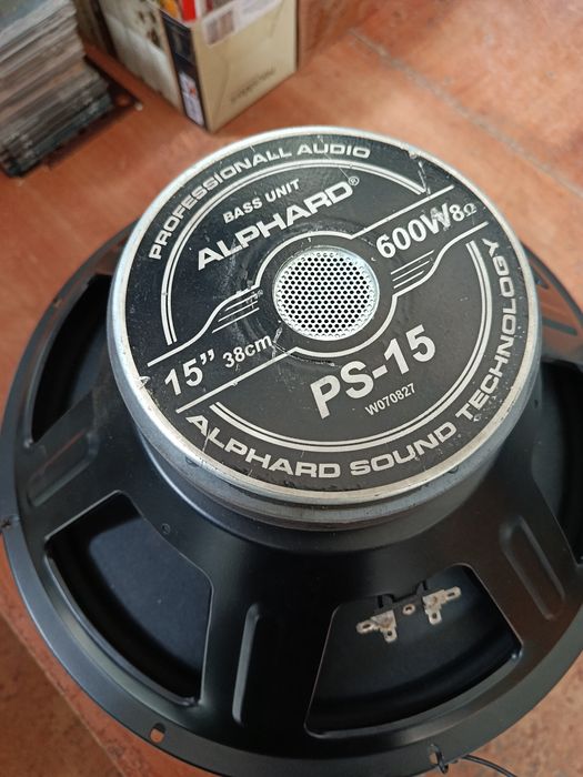 Динамики Alphard PS-15.