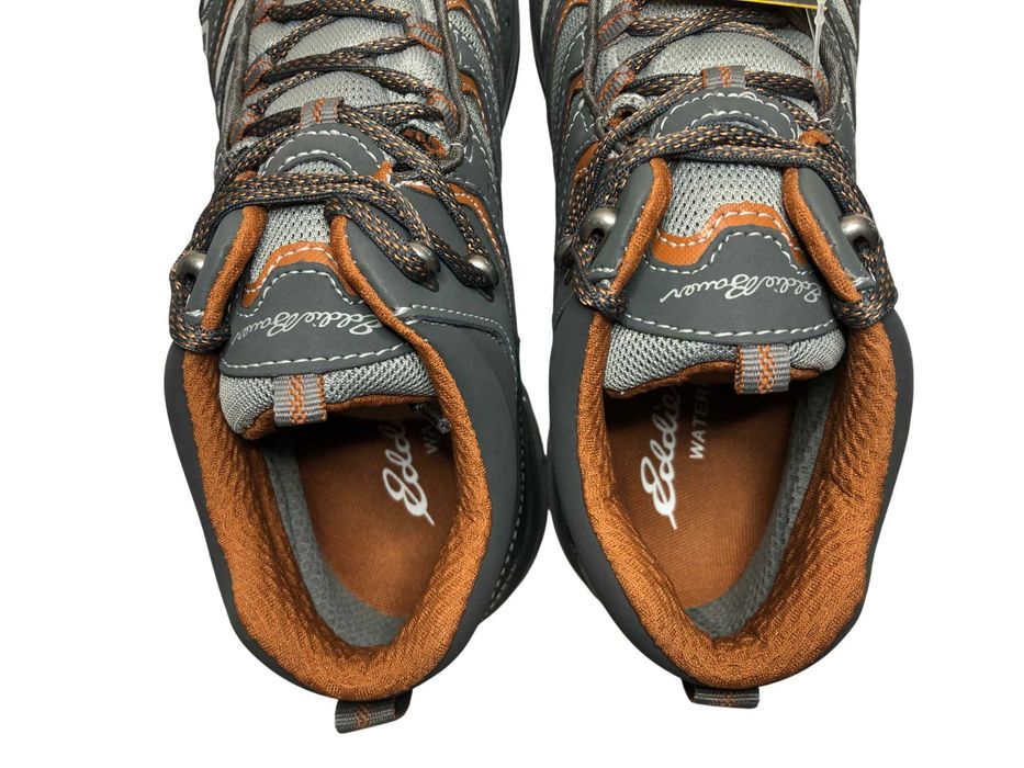 2840 Eddie Bauer Skórzane Buty Trekkingowe Męskie Wysokie Turystyczne 46