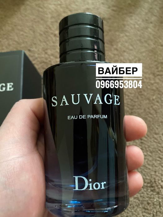 Саваж Діор 100 мл. Sauvage Dior  100 мл парфумована вода