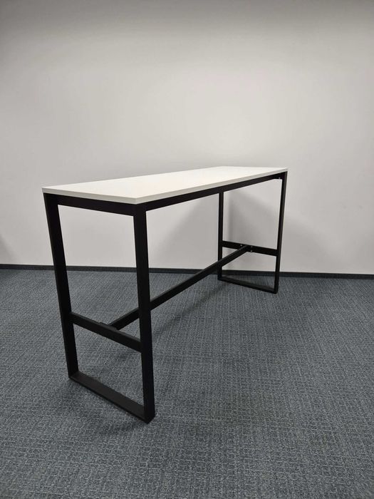 Stolik barowy / wysoki stół biurowy – 180×60×110 cm