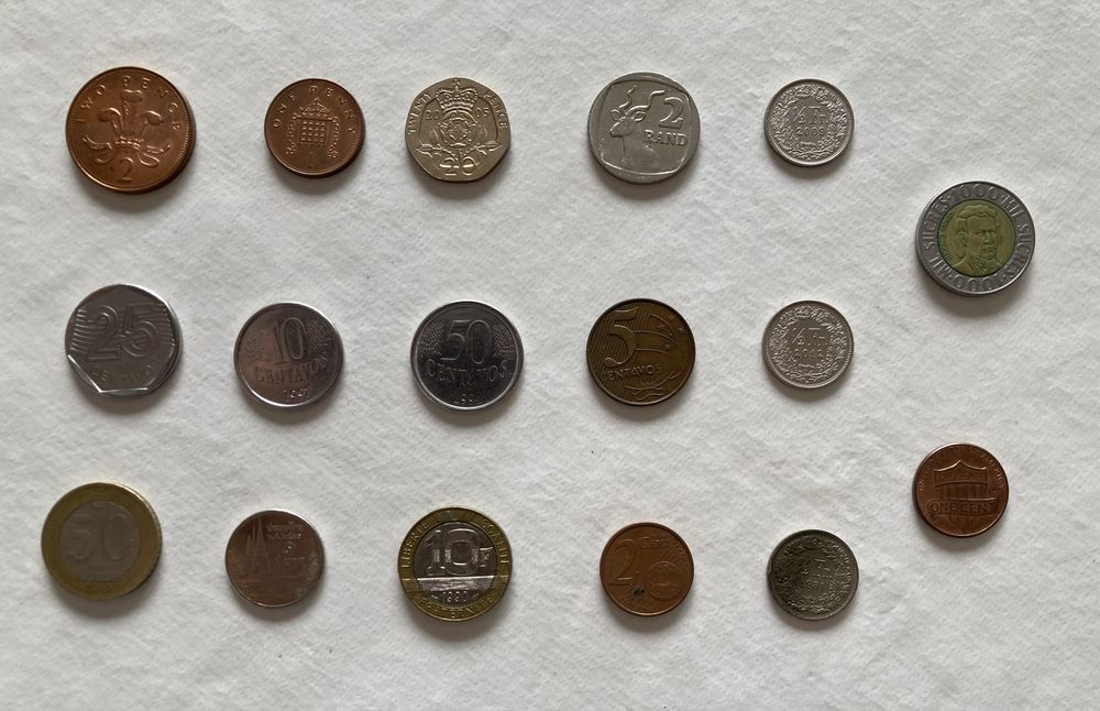 Moedas de coleção