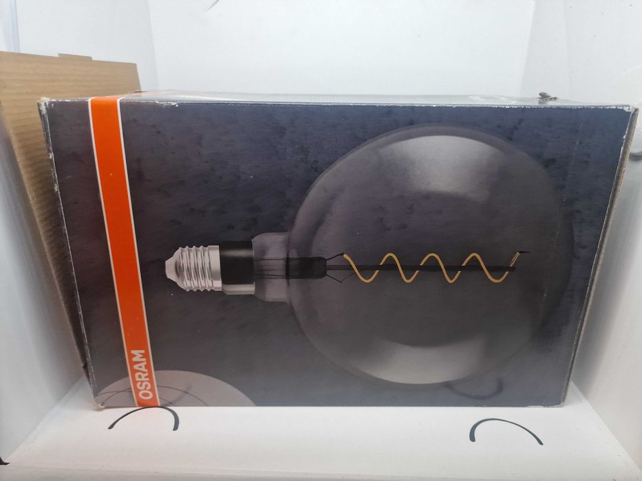 Żarówka ozdobna Osram Vintage 1906 LED Big Globe E27 5W dymiona
