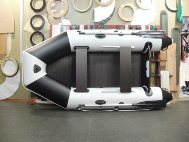 Лодка надувная моторная/гребная "Stels"