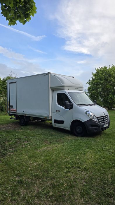 Renault Master III 2013 | 2.3 dCi 150 KM | Automat | Nowy Silnik | Winda 750kg