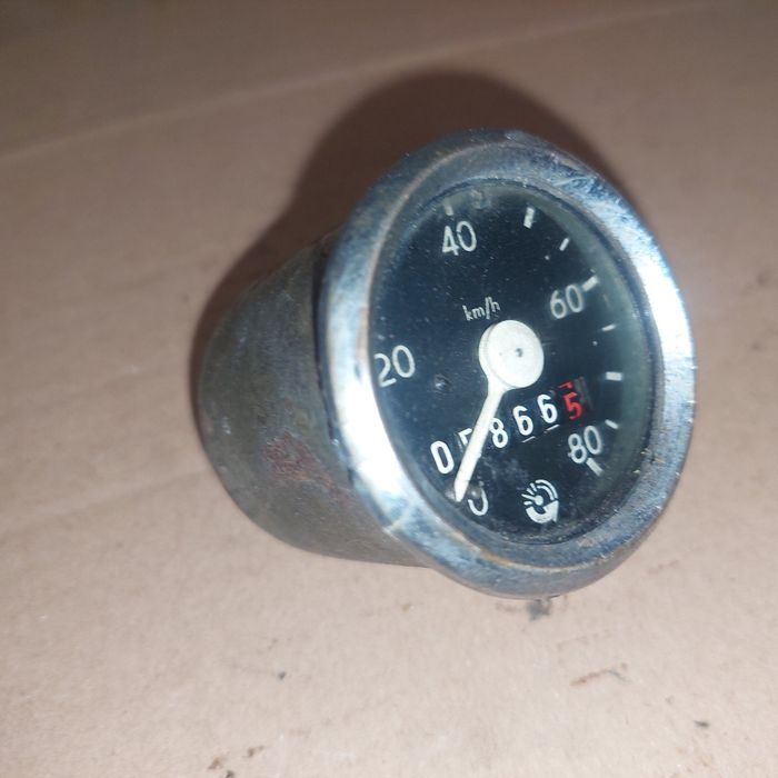 Sprawny oryginalny licznik predkosciomierz jawa 50 mustang kaczka panc