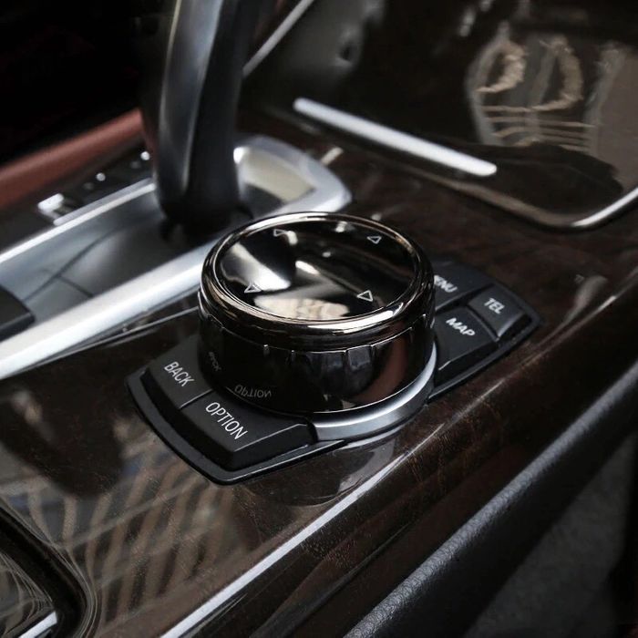 Накладка на iDrive как керамика BMW F01 F07 F10 F30 F15 F16 F25 БМВ