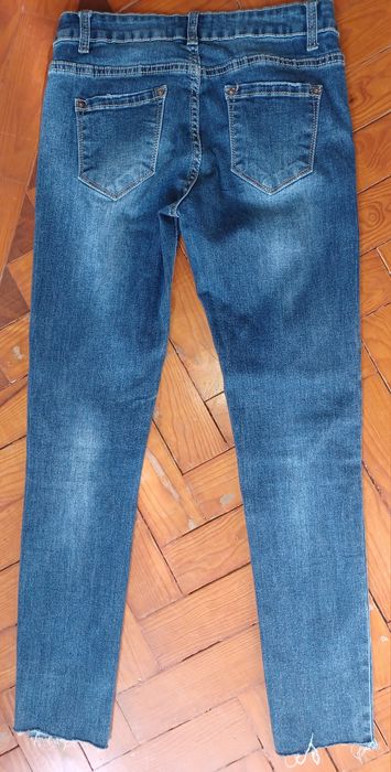 Jeans Salsa 1st level cintura média 28