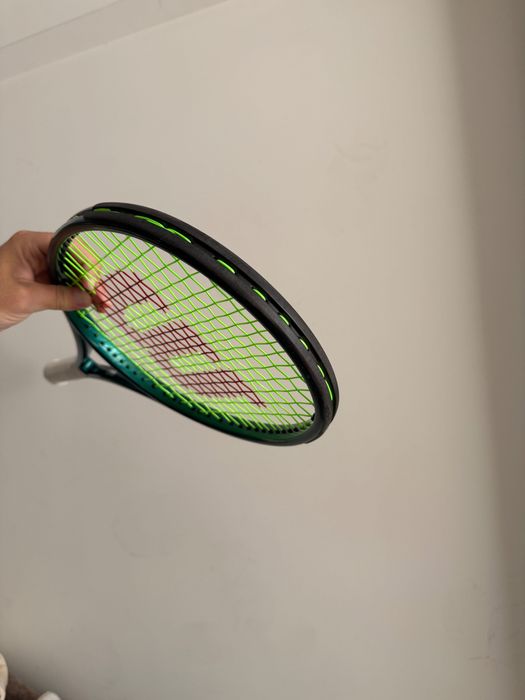 Wilson Blade V9 Pro stock 16x19 L3 + Saco Blade V9 15pk
