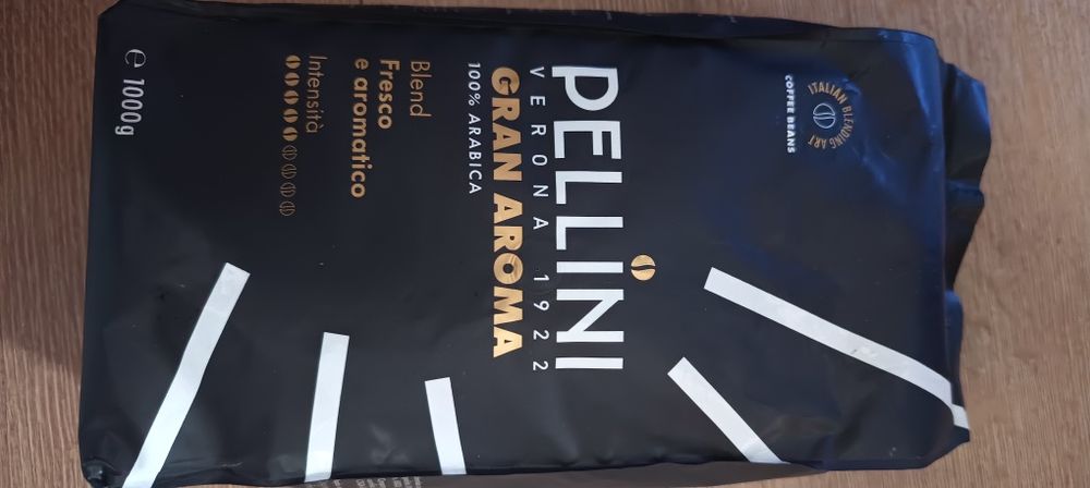 Pellini kawa ziarnista 1kg