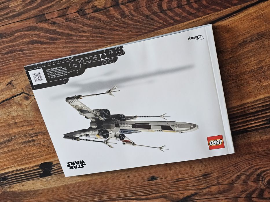 Lego 75355 - X-wing UCS - Pudełko + instrukcja