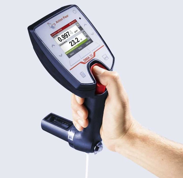 Medidor de Densidade Anton Paar DMA 35 V4 (P/N 172244) – Portátil