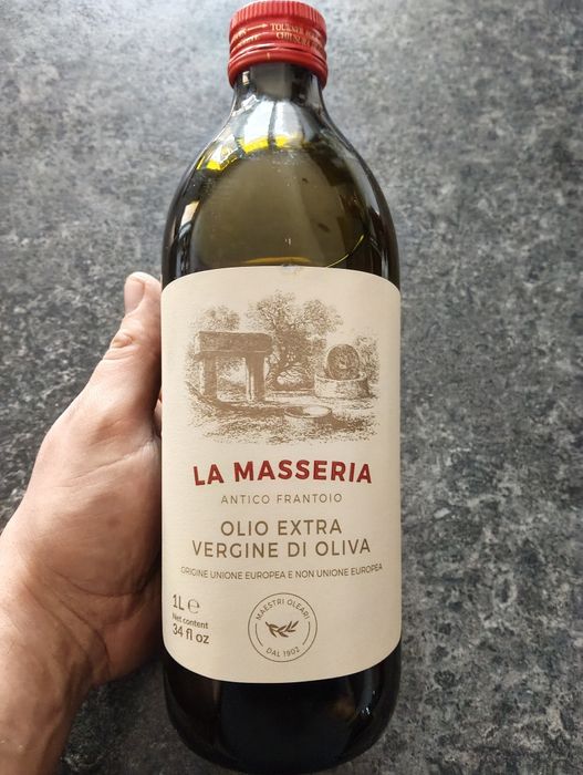 Oliwa z oliwek extra virgin