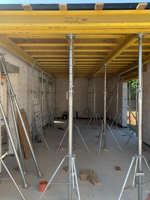 szalunki, stemple, stropowe, TANIO, wynajem