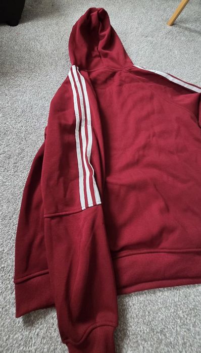 Bluza z kapturem męska
