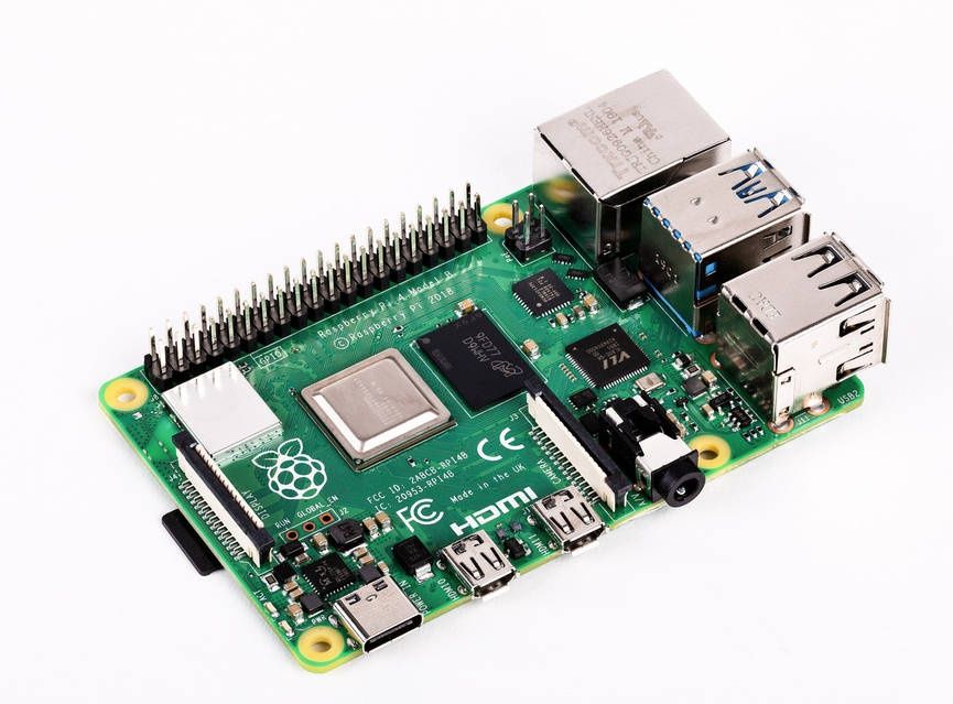 Мікрокомп'ютер Raspberry Pi 4 Model B 4GB