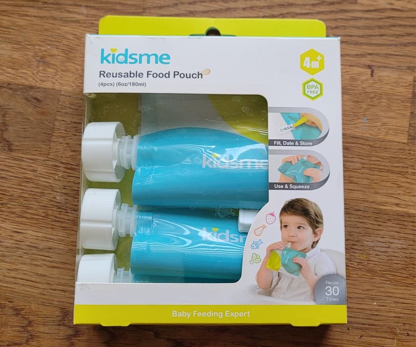 KidsMe 3 sztuki Torebki/saszetki  NOWE wielokrotnego użytku