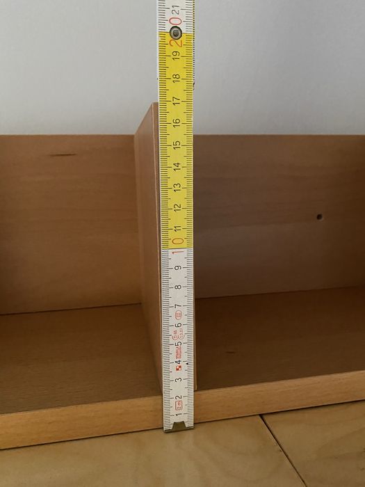 IKEA regał BENNO okleina bukowa