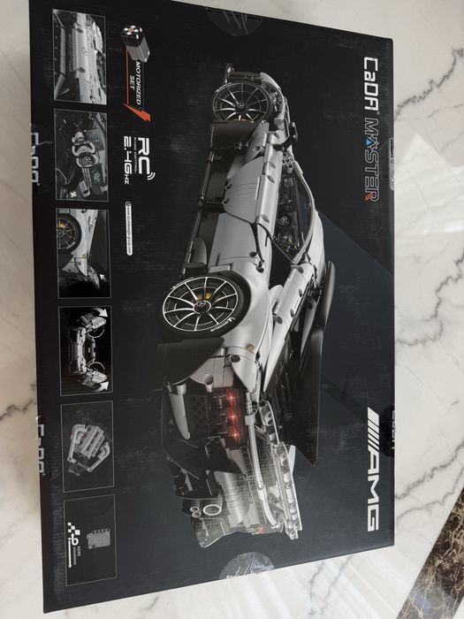 CaDA Master Mercedes-AMG ONE C61503W 1:8 — оригінал
