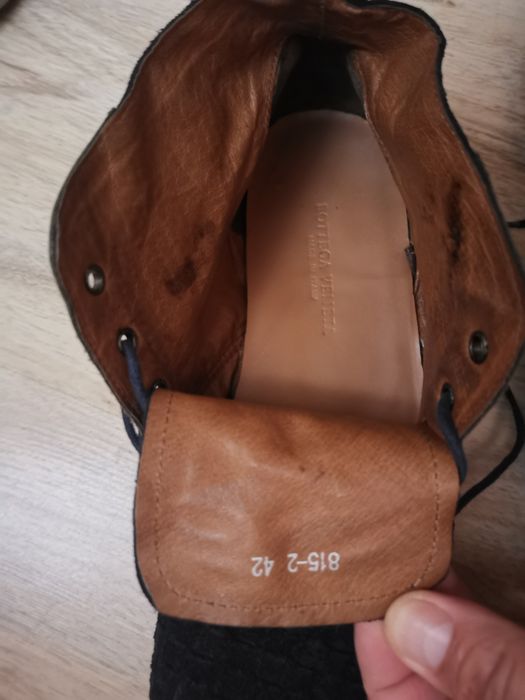 Мужские ботинки Bottega Veneta