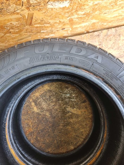 Opony zimowe FULDA Montero3 205/55 R16 91T DOT 2017  P825