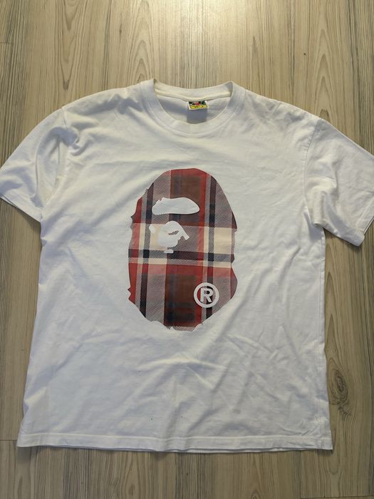 Bape Burberry Koszulka